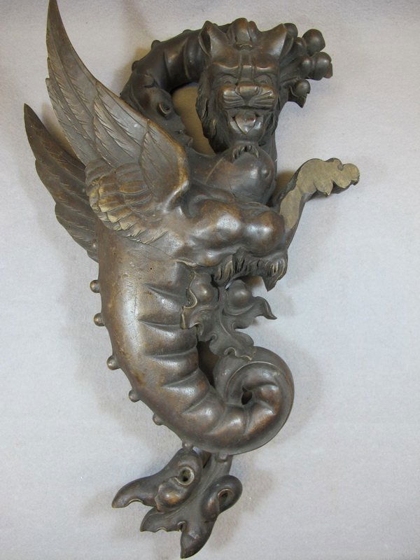 Antique carved wood wall plaque: Antique carved wood wall plaque. 20 1/2” H x 13 1/4” W. Shipping in USA is $ 50.00. International bidders ask for shipping before bid.