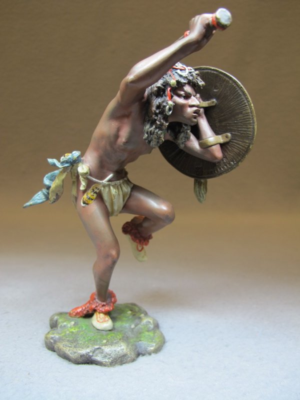 Franz BERGMAN (1898-1963) Vienna bronze American Indian: Franz BERGMAN (1898-1963) Vienna bronze American Indian sculpture, marked, original painting. 6 1/8” H. Shipping in USA is $ 15.00 plus insurance. International bidders ask for shipping before bid.