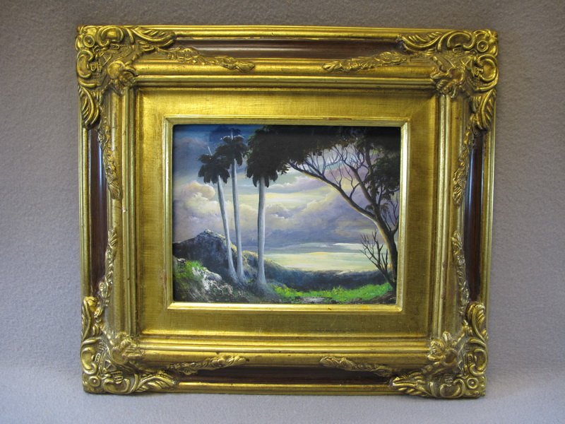 Natasha Perdomo BERMUDEZ, Cuban artist painting: Natasha Perdomo BERMUDEZ, Cuban artist painting, signed. 8 1/8” H x 10 1/8” W without frame. Shipping in USA is $ 35.00. USA or International bidders ask for shipping before bid.