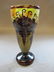 Antique French Le Verre Art Deco glass vase