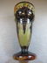 Antique French Le Verre Art Deco glass vase - 2