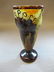 Antique French Le Verre Art Deco glass vase - 3
