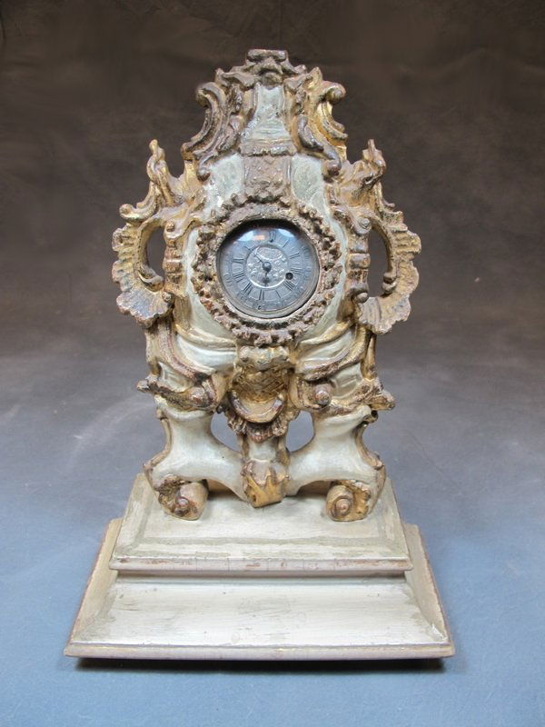 18th C Daniel Quare, London silver pocket watch: 18th C Daniel Quare, London silver pocket watch in a wood stand. 12 1/4” H x 8” W total, clock: 2 1/4” diameter. Shipping in USA is $ 45.00. International bidders ask for shipping before bid.