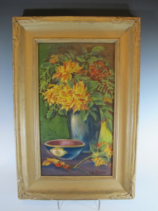 Gumelcindo BAREA, Cuban artist painting: Gumelcindo BAREA, Cuban artist painting. 21â€ H 14 1/8â€ W. Shipping in USA is $ 45.00. International bidders ask for shipping before bid.