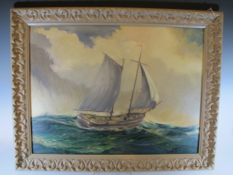 Gumelcindo BAREA, Cuban artist painting: Gumelcindo BAREA, Cuban artist painting, signed. 21 3/4â€ H x 27 1/2â€ W. Shipping in USA is $ 90.00. International bidders ask for shipping before bid.
