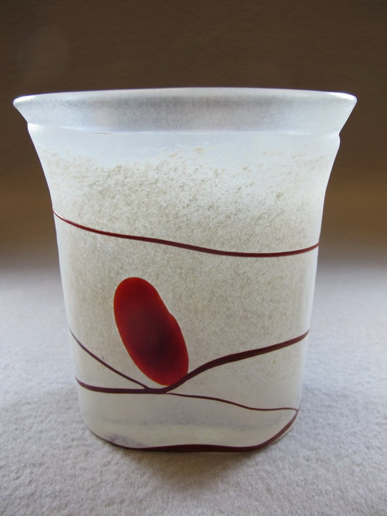 Old Kosta Boda glass vase (1 of 5)