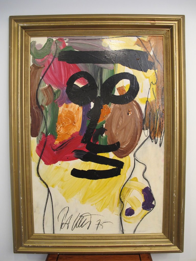 Peter Robert KEIL (1942) oil on canvas painting (1 of 5)