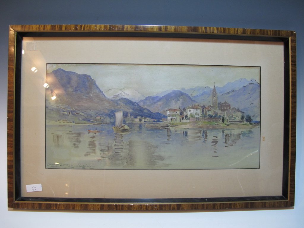 George Henry SMILLIE (1840-1921) American artist waterc (1 of 6)