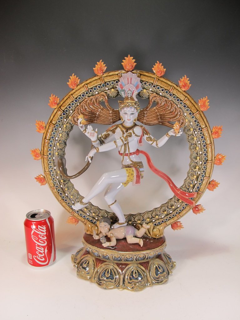 Lladro “SHIVA NATARAJA”, Joan Coderch, 2009 (1 of 8)