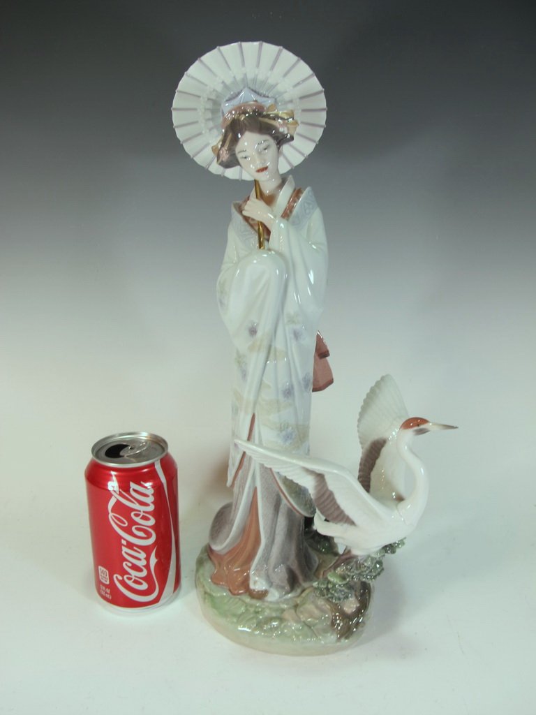 Lladro “ Estampa Japonesa”, Miguel Angel Santaeulalia, (1 of 7)