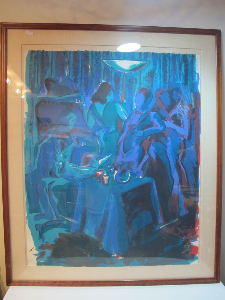 Allen JONES (1937) Brittish artist print (1 of 7)