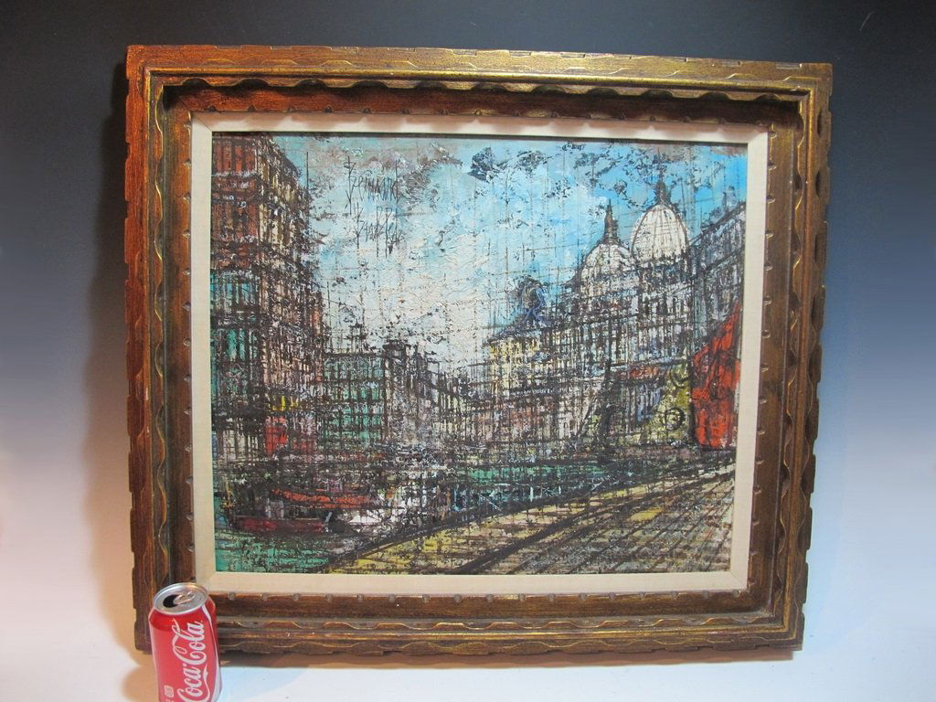 Bernard BUFFET (1928-1999) French artist painting (1 of 4)