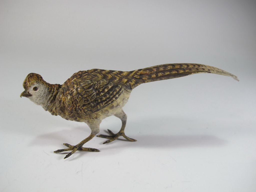 Franz BERGMANN (1838-1894) Vienna bronze statue (1 of 7)