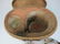 Antique Chinese teapot in a rattan basket - 5
