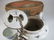 Antique Chinese teapot in a rattan basket - 7