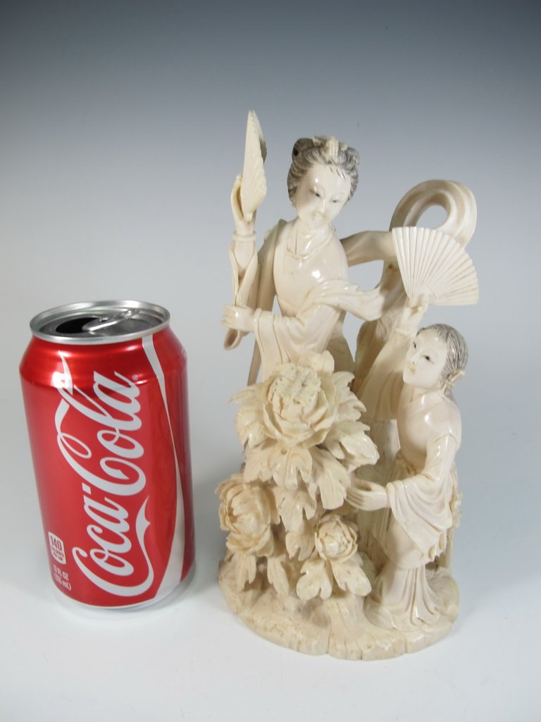 Antique Japanese carved sculpture (1 of 8)