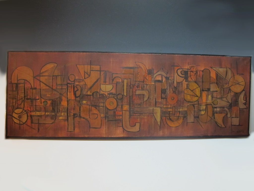 Oswaldo VIGAS (1926-2014) (Attributed) Venezuelan (1 of 8)