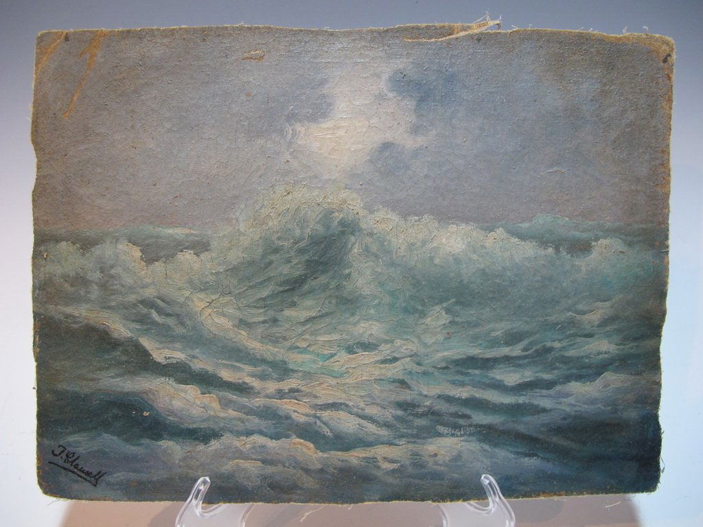 Joaquín CLAUSELL (Attributed) (1866-1935) Mexican (1 of 4)