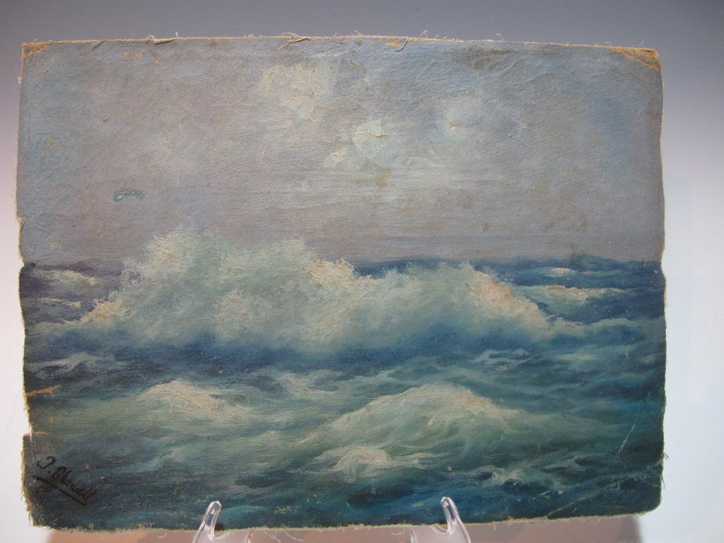 Joaquín CLAUSELL (Attributed) (1866-1935) Mexican (1 of 4)