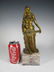 Antique European bronze statue