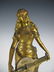 Antique European bronze statue - 2