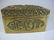 Antique Chinese Opium bronze box - 6