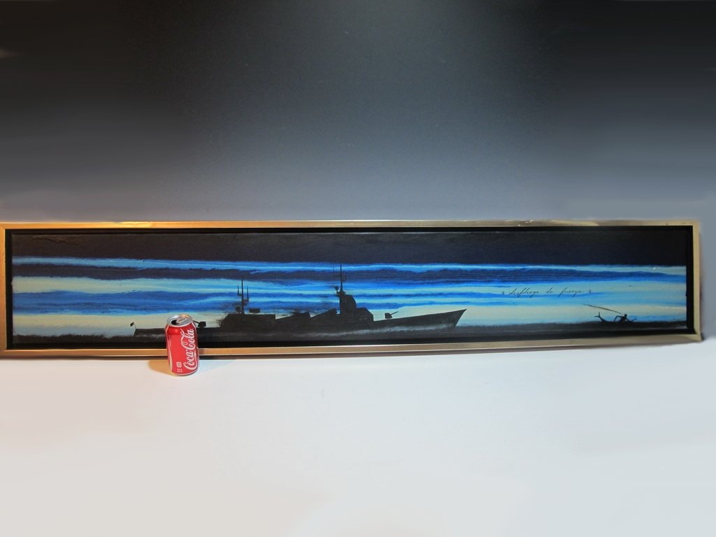 José BEDIA VALDÉS (1959) Cuban artist painting (1 of 6)