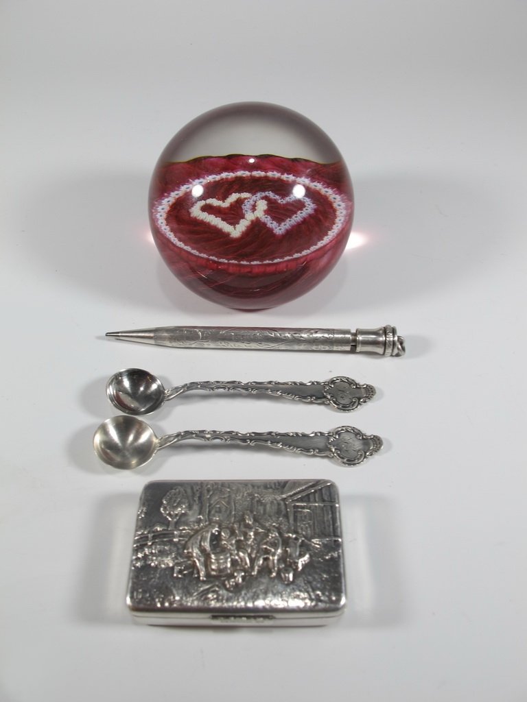 Luckenbooth caithness paperweight, wall eversharp, (1 of 10)