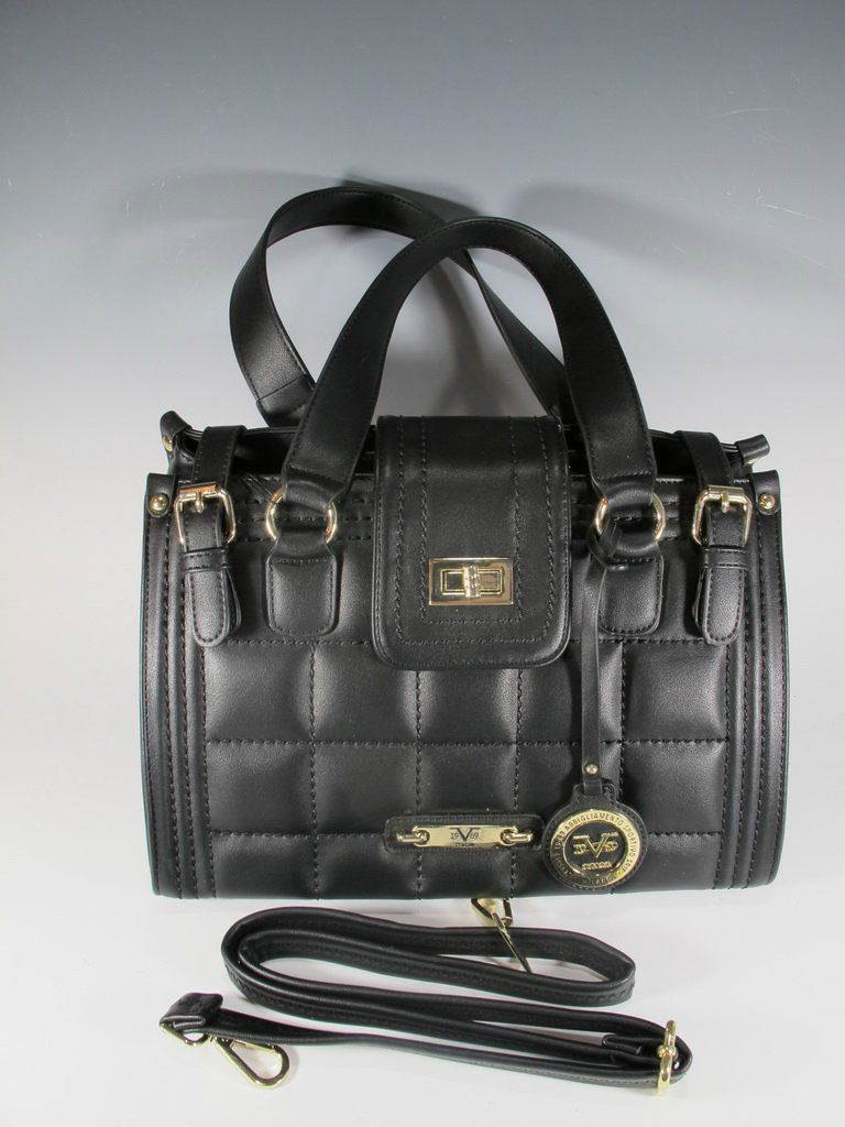 Marked Versace leather handbag (1 of 6)