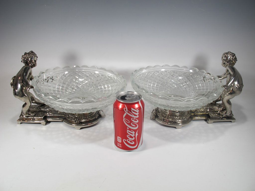 Pair of European Christofle style (1 of 7)