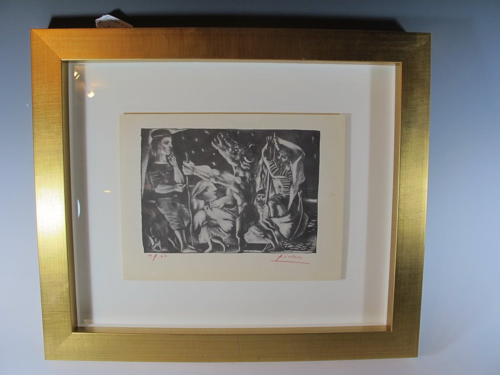 Picasso modern print (1 of 2)