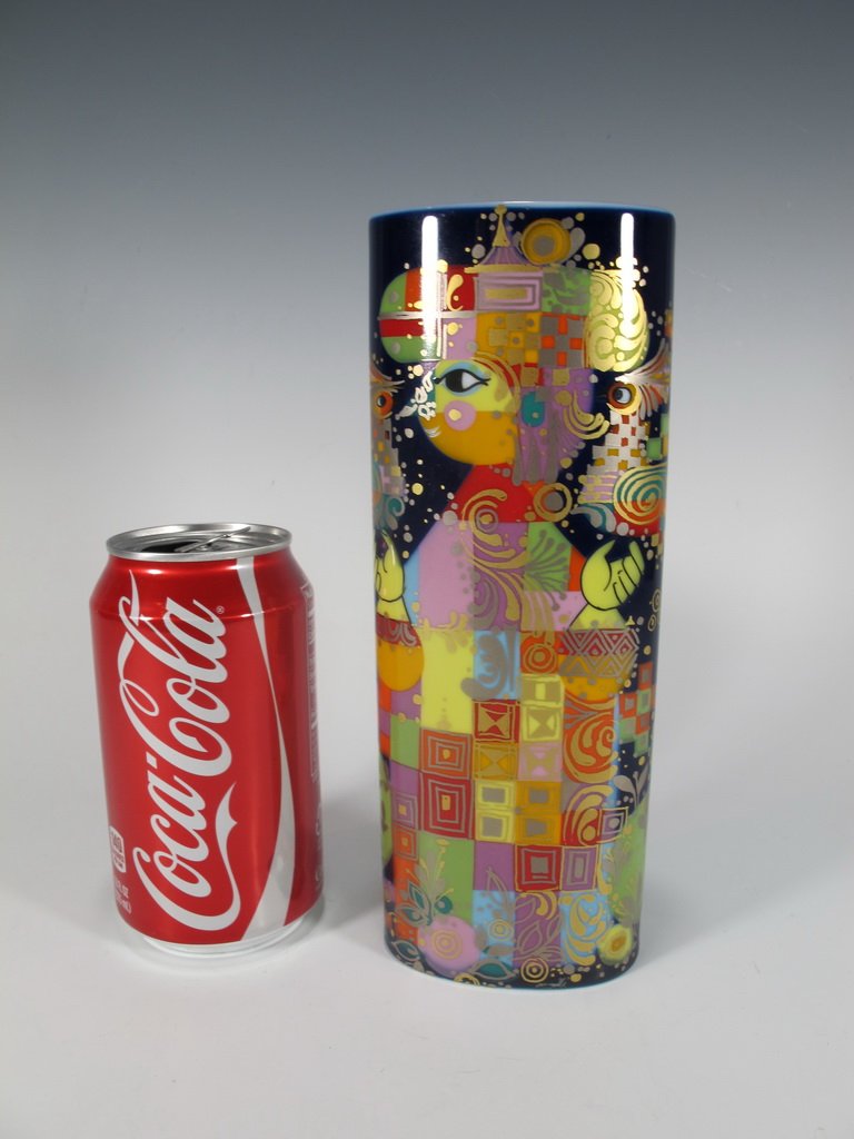 Antique Rosenthal porcelain vase, Design: Bjorn (1 of 9)