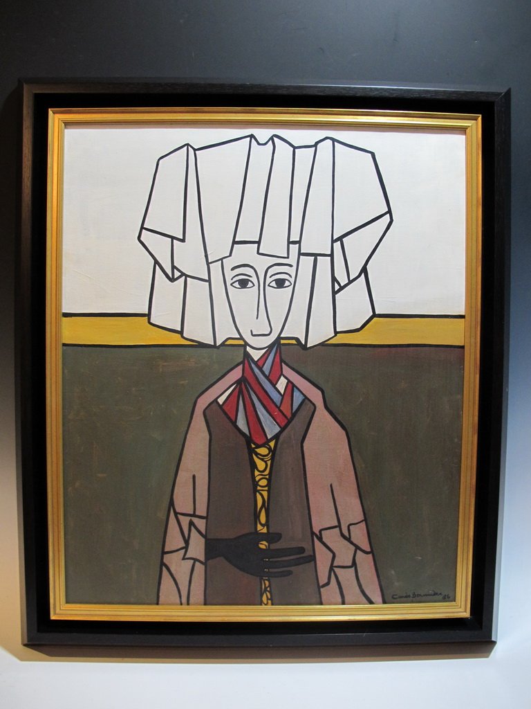 Cundo BERMUDEZ (1914-2008) Cuban artist painting (1 of 5)