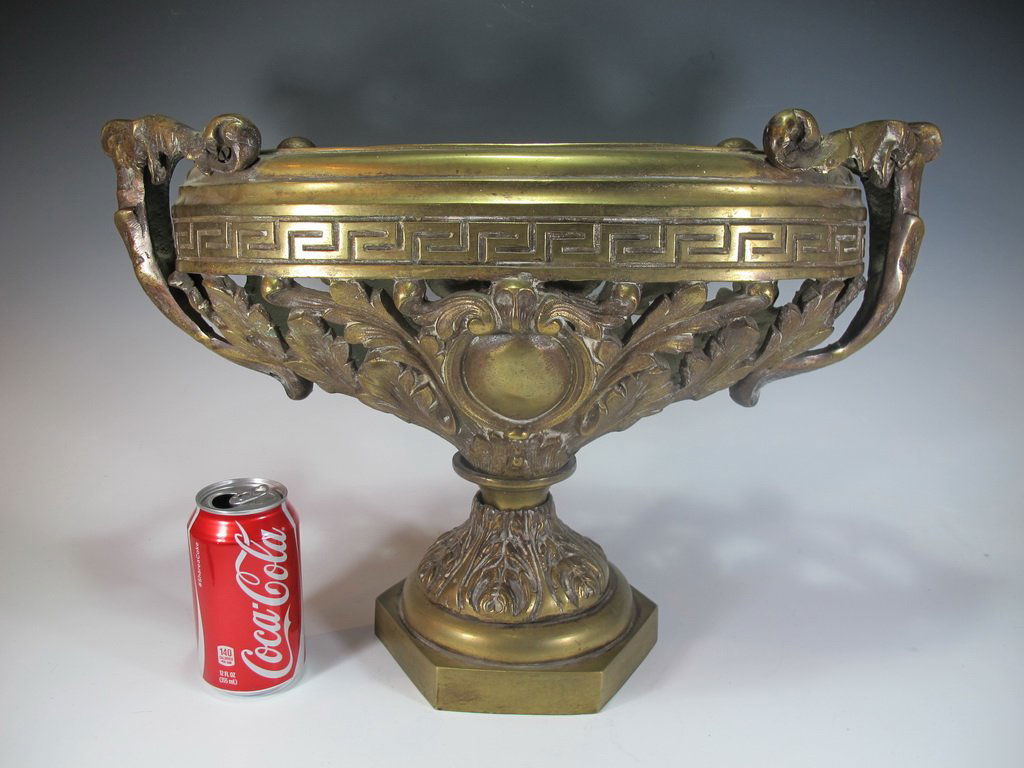 Antique French bronze centerpiece (1 of 6)