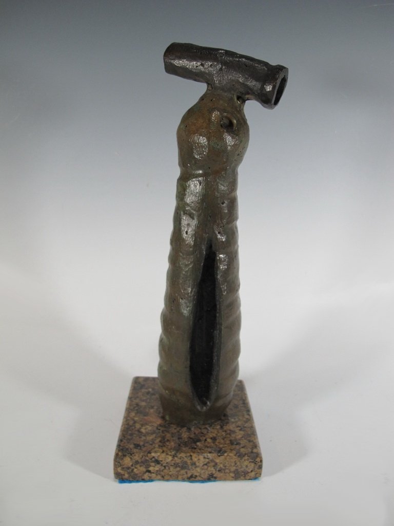 Signed MIRO 1/30 bronze sculpture (1 of 5)