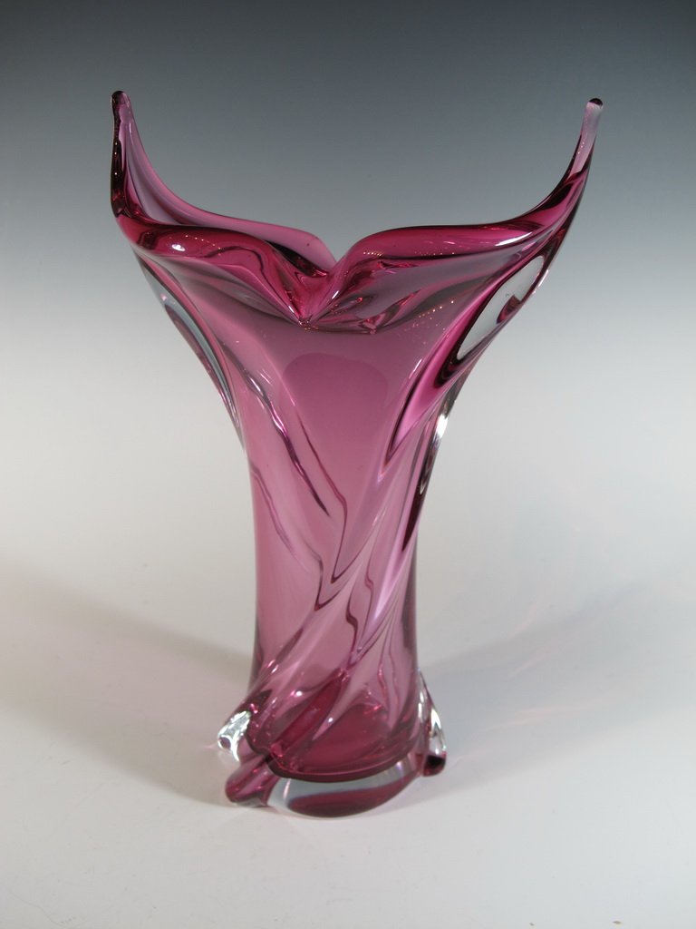 Vintage Italian Murano glass vase (1 of 6)
