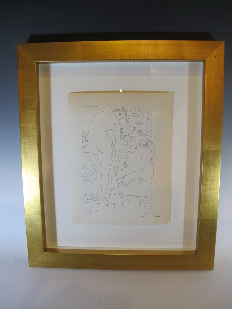 Pablo PICASSO lithograph (1 of 7)
