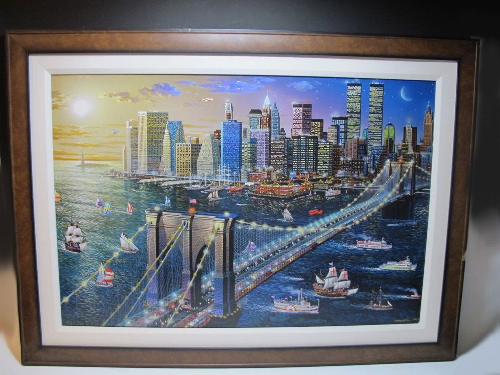 Alexander CHEN (1952) print multiple offset (1 of 9)