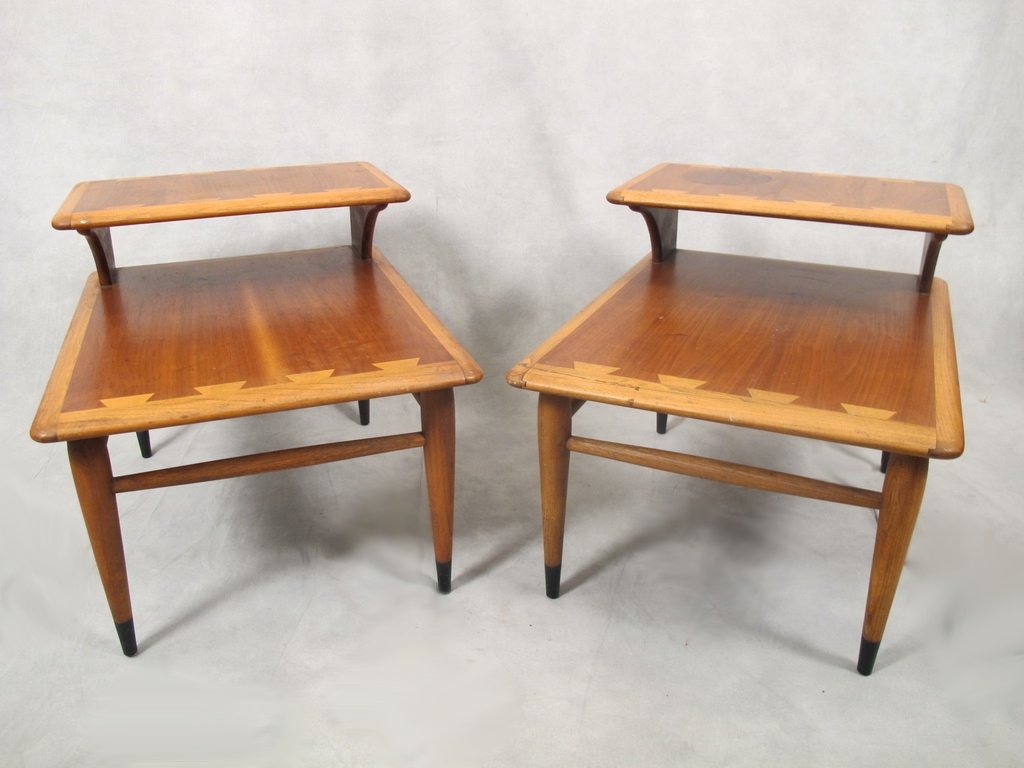 American ‘60 pair of Lane Alta Vista, VA side tables (1 of 9)