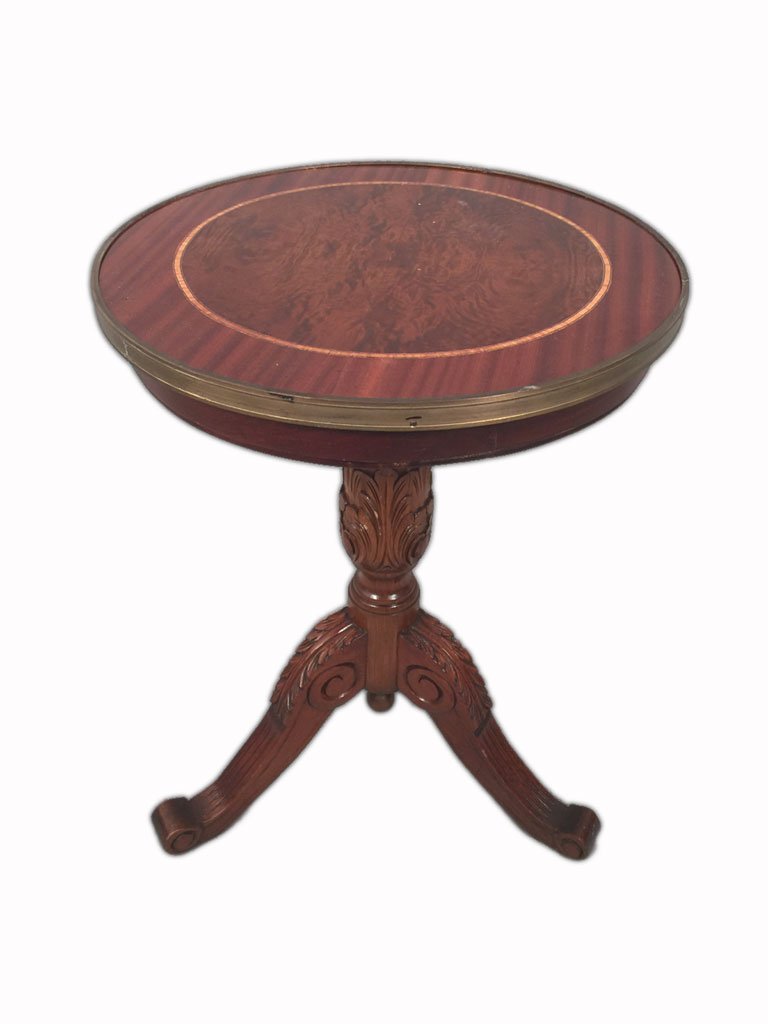 Antique French Louis XVI Style Side Table (1 of 4)