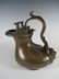 Antique European bronze pitcher