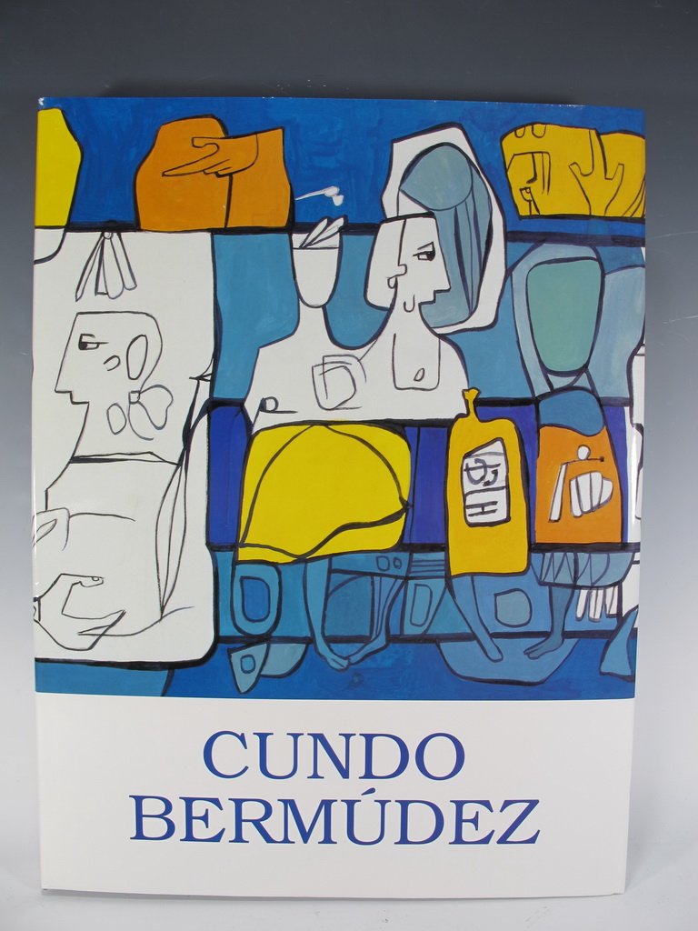 Cundo BERMUDEZ (1914-2008) 327 pages book (1 of 9)