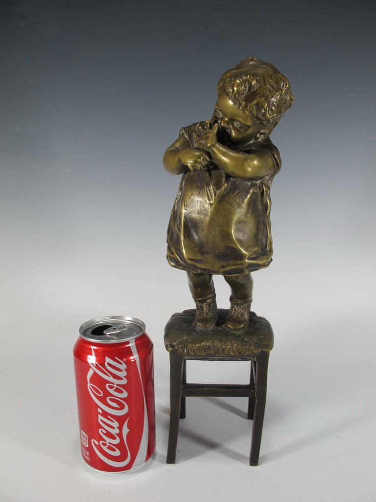 Juan CLARA AYATS (1875-1958) bronze sculpture (1 of 9)