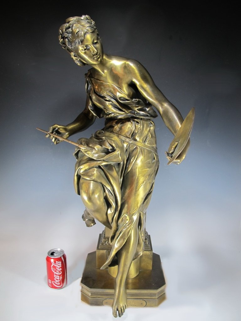 Jean Paul AUBÉ (1837-1916) bronze sculpture (1 of 10)