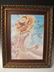 Signed M. SMITH watercolor painting