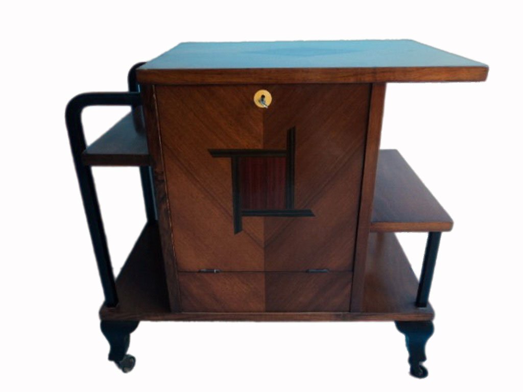 French Art Deco Style Buffet Table (1 of 9)