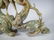 Antique Chinese hard stone dragons sculpture - 5