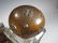 Baccarat style antique French pair of bronze & glass - 4
