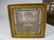 Baccarat style antique French pair of bronze & glass - 8