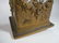 Baccarat style antique French pair of bronze & glass - 9